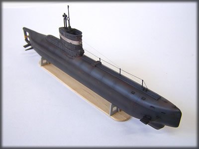 German Type XXIII U-Boat